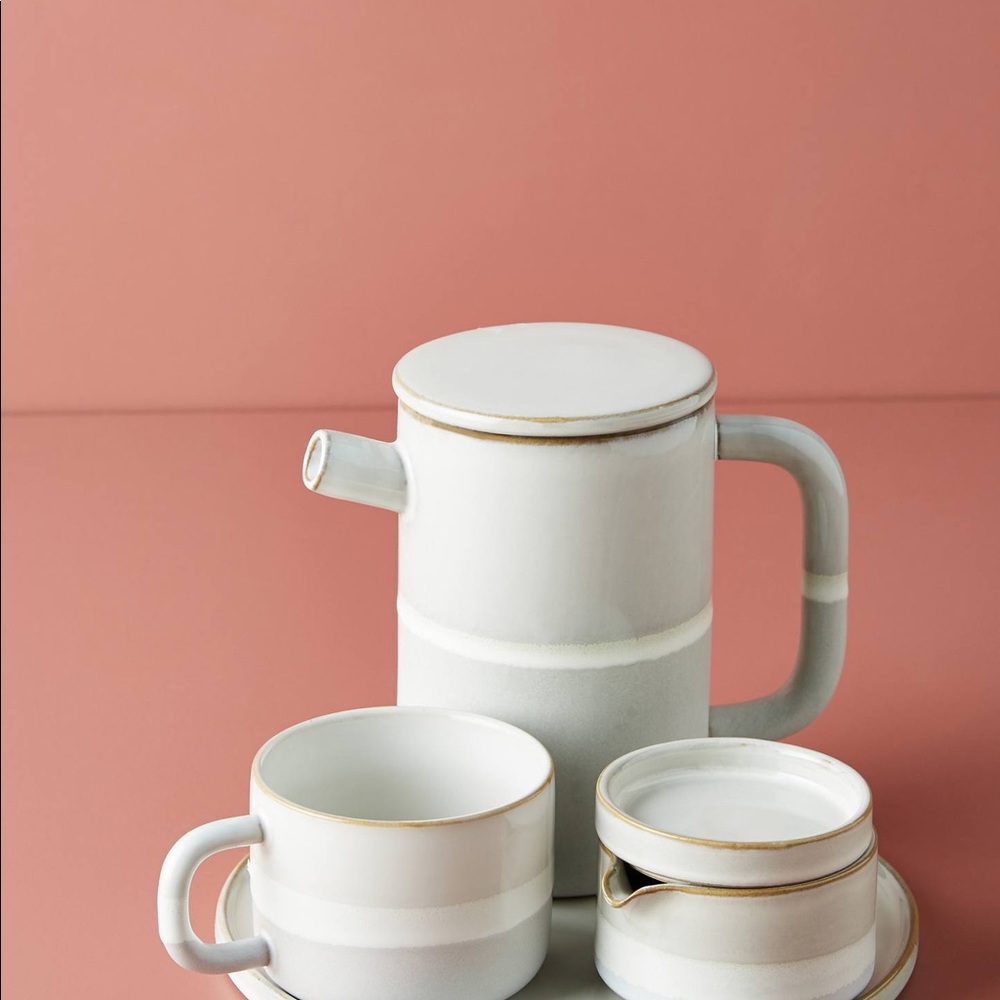 Last Set Anthropologie Rhoda Tea Set - Picture 5 of 5